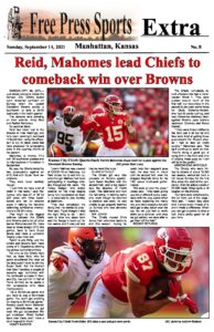 Free Press Sports Extra #8 Reid, Mahomes lead Chiefs to comeback win over Browns